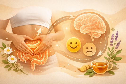 Cómo la digestión influye en el estado de ánimo | Botica Mental